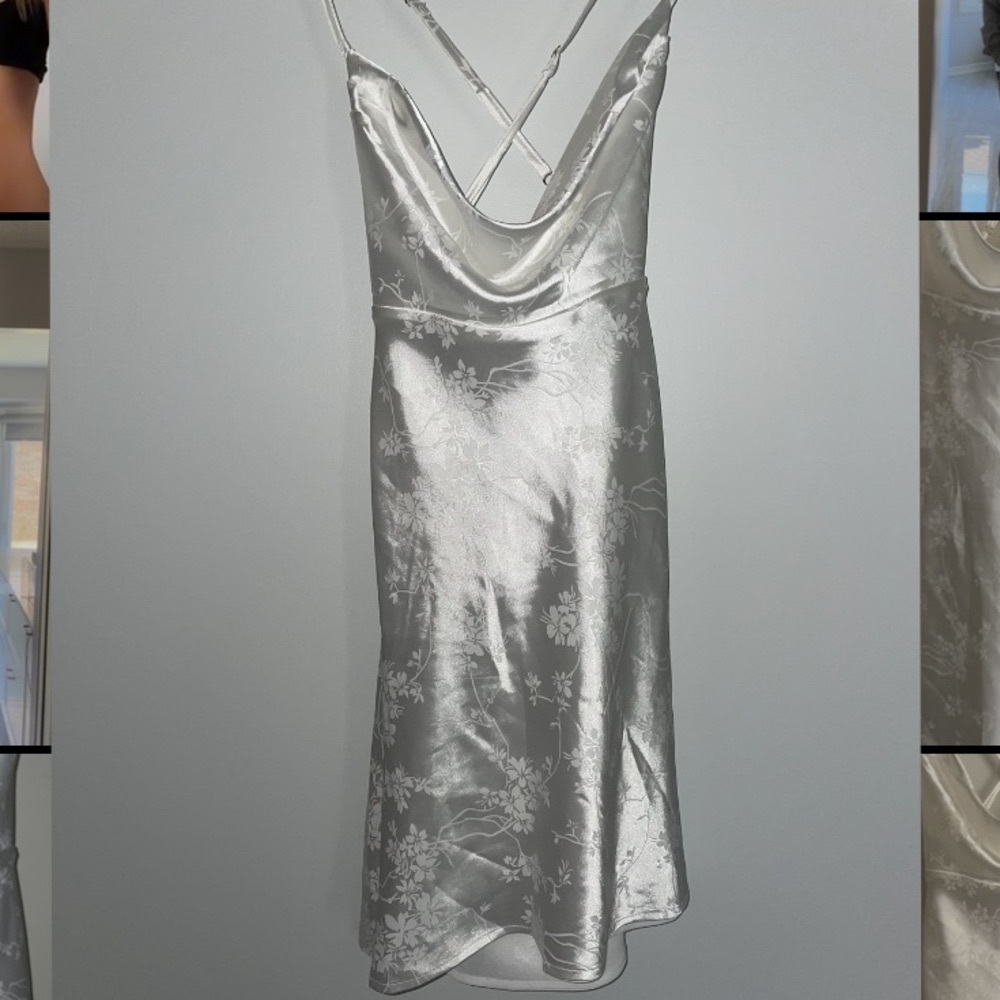 PRINCESS POLLY white dress - Picture 2 of 2